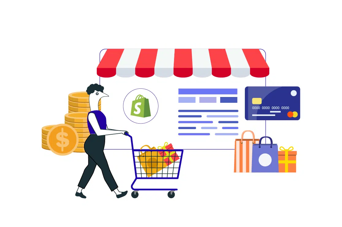 Types of Shopify Development Services for E-commerce Business