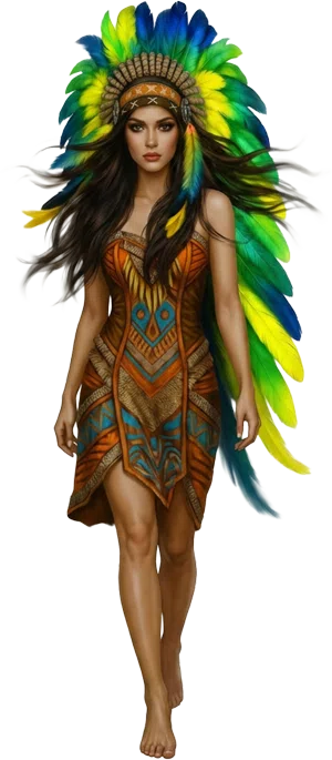 LARA AI Character