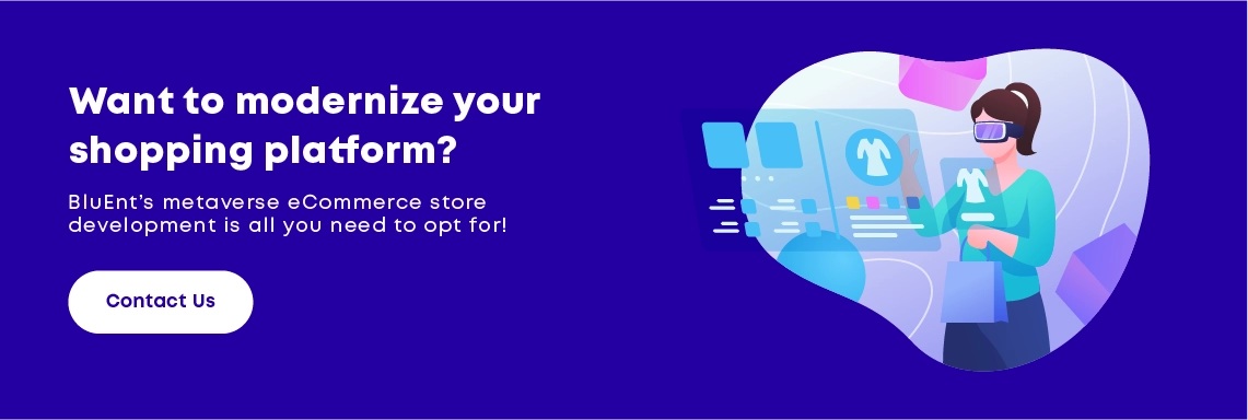 Metaverse ecommerce store development contact-us