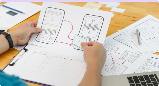 UX and UI Transformation