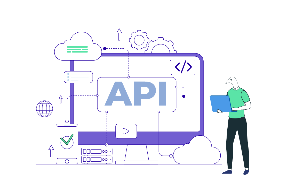 API integration for real-time responses