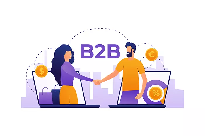 B2B customer portal