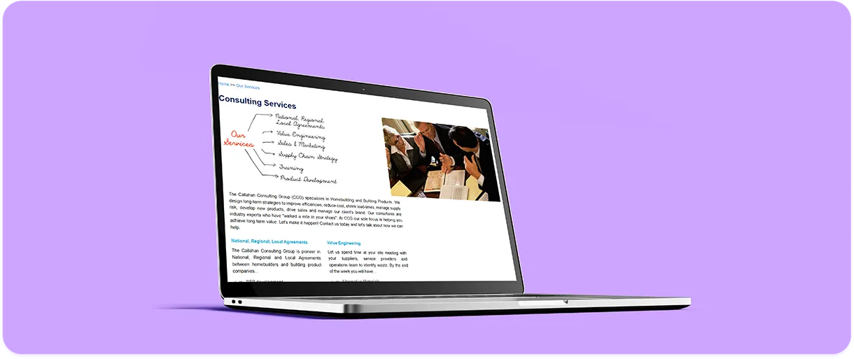 Callahan Consulting Group 2