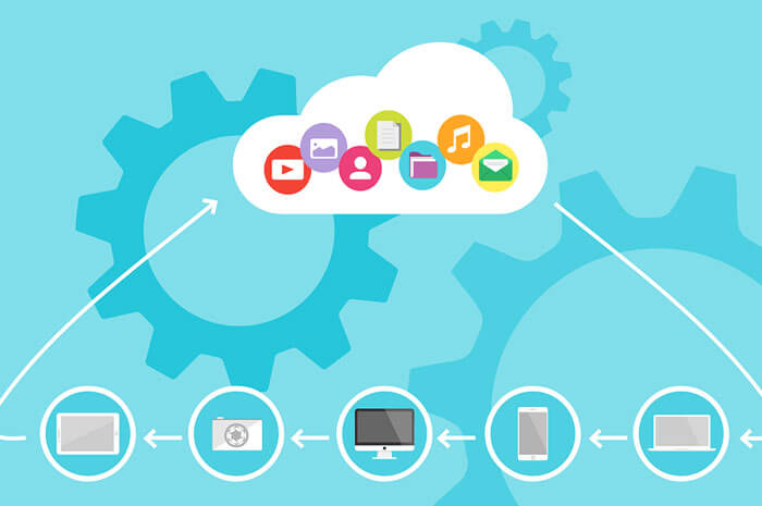 Wide connectivity over the cloud network