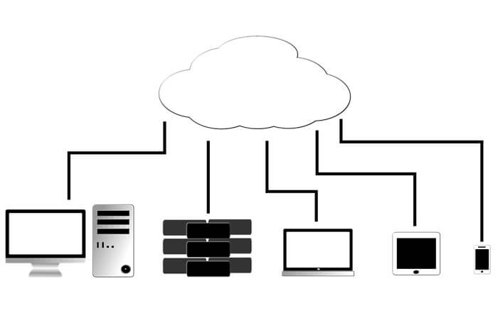 The vast cloud network