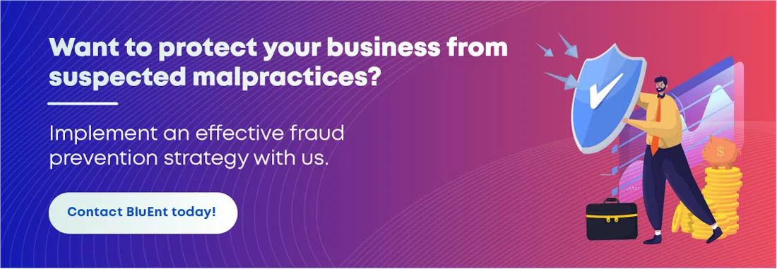 Contact us for fraud data analytics solutions