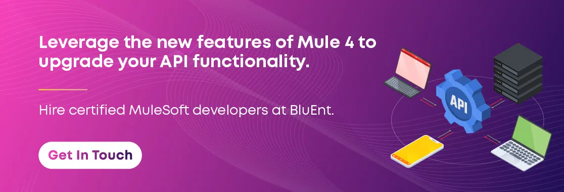 Contacts us for Mulesoft migration to upgrade from Mule 3 to Mule 4