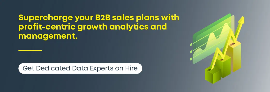 Contact us for Growth Analytics for B2B Sales