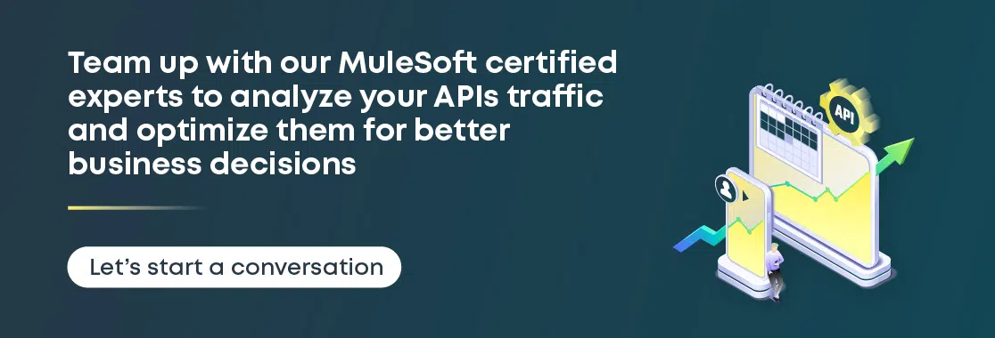 Contact us to hire MuleSoft-certified experts for API analytics