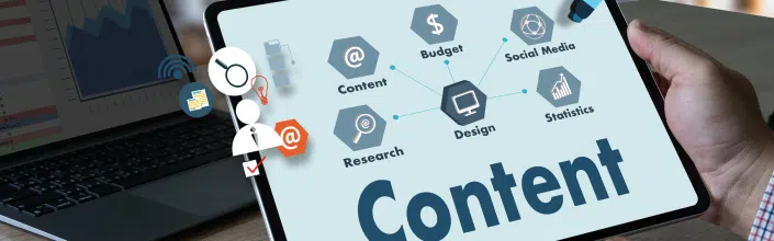 Drowning in content creation