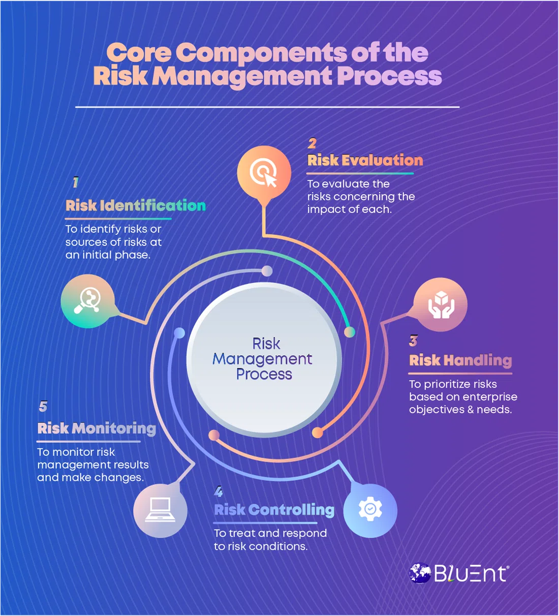 Core components of the risk analysis and management process