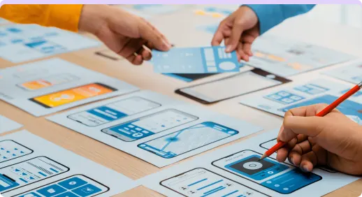 Custom UI/UX Design