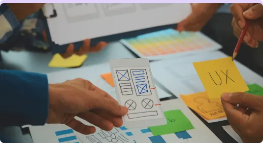 Custom UI/UX Design