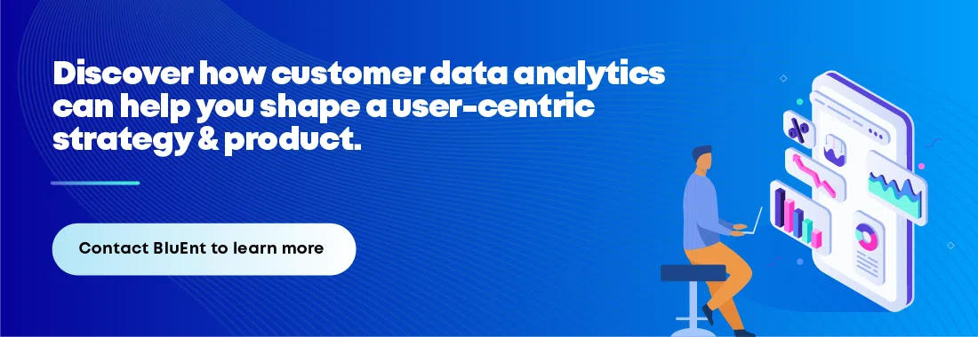 Contact us for customer data analytics and insights