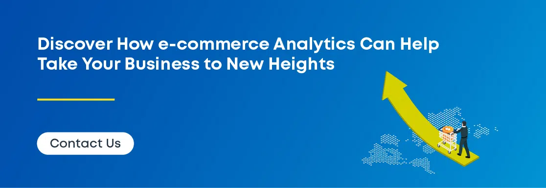 Contact us for eCommerce-Analytics