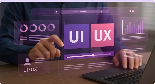 Enhanced UI/UX Design
