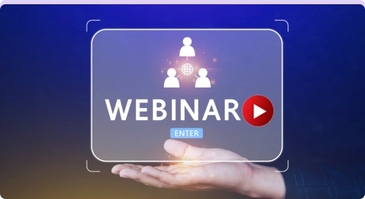 Event and Webinar Management