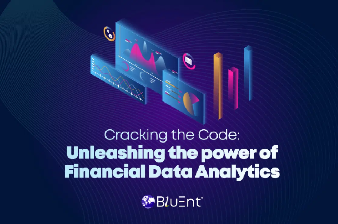 A banner image showcasing financial data analytics