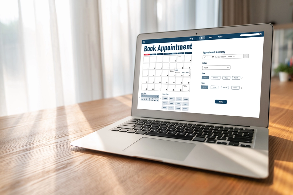 Online-appointment-scheduling-system