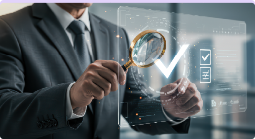 Improved transparency and experience