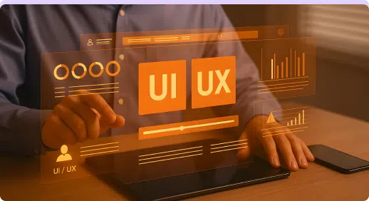 Intuitive UI/UX Design