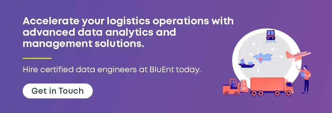 Contact us for logistics data analytics and insights