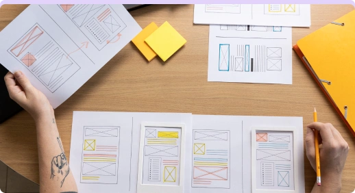 Modern UI/UX Design