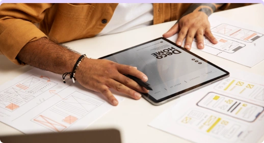 Modern UI/UX Design