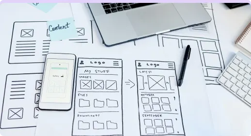 Modern UI/UX Redesign