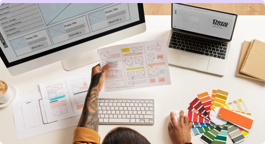Modern Website Architecture