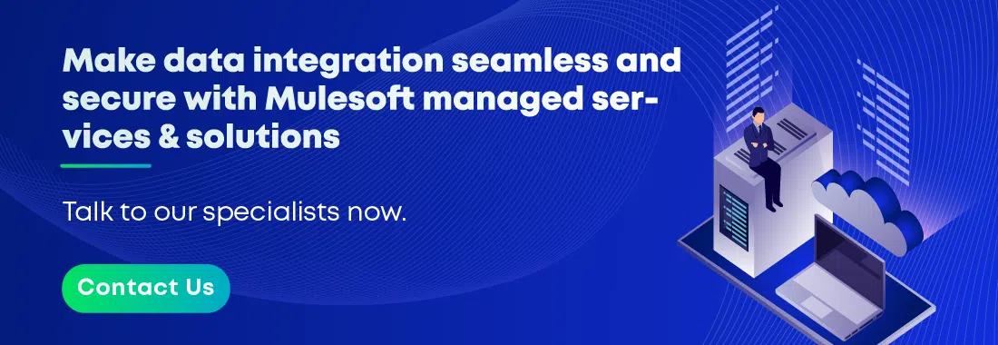 Contact us for Mulesoft data integration services