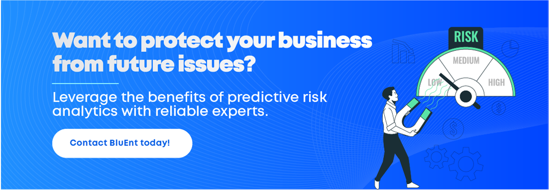Contact us for predictive risk analytics