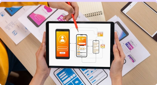 Responsive and Intuitive UI/UX Designy
