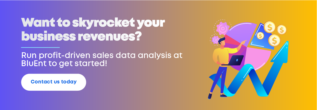 Contact us for sales data analytics services