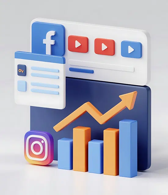 Social media marketing services