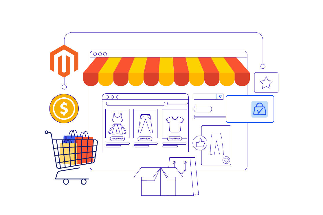 Sync Magento Store with B2C Ecommerce Platforms