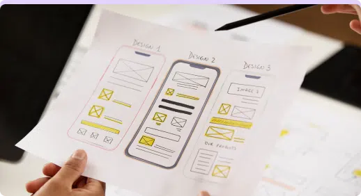User-Centric UI/UX Design